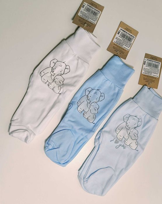 Półśpioch Mrofi Słonik rozmiar 50 cm białe