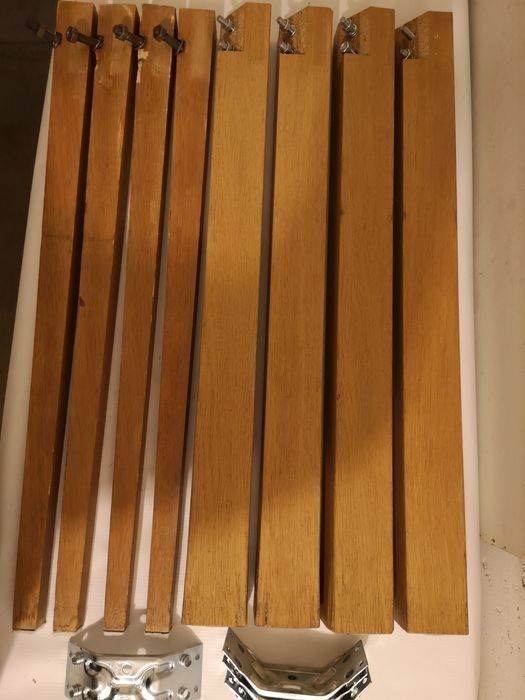 Stół dębowy duży.