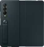 Оригинальный чехол книжка Samsung Z Fold 3 5G Leather Flip Cover