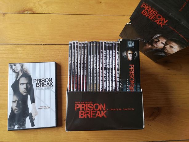 Prison Break - Temporadas 1 a 4 + FILME - Edições Portuguesas