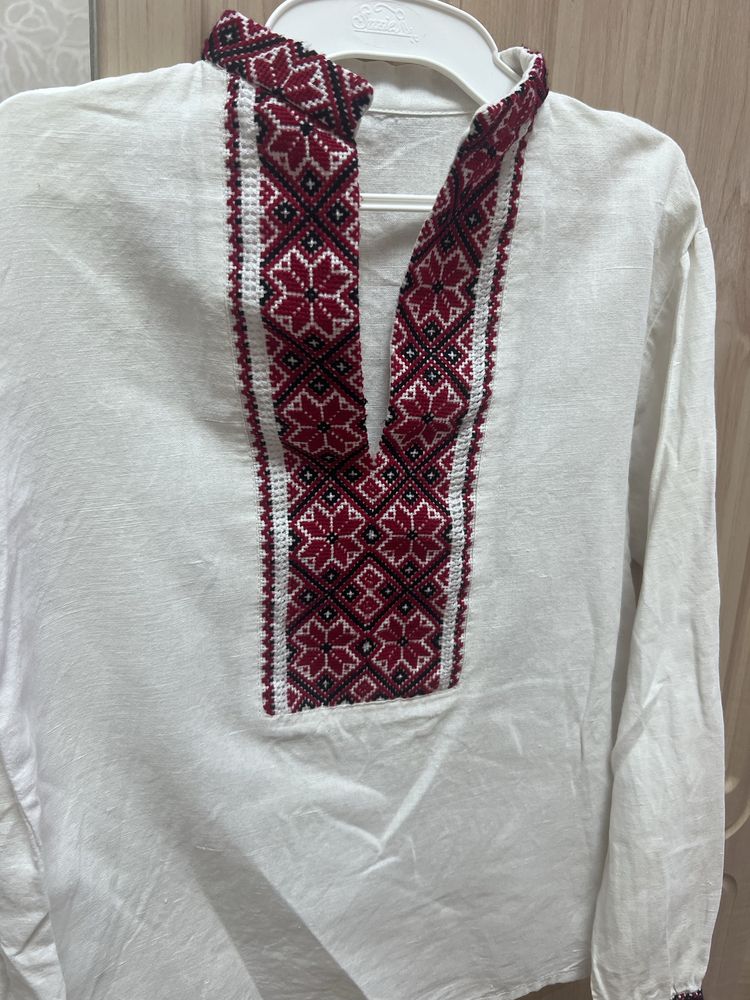 Дитячі вишиванки 122-128