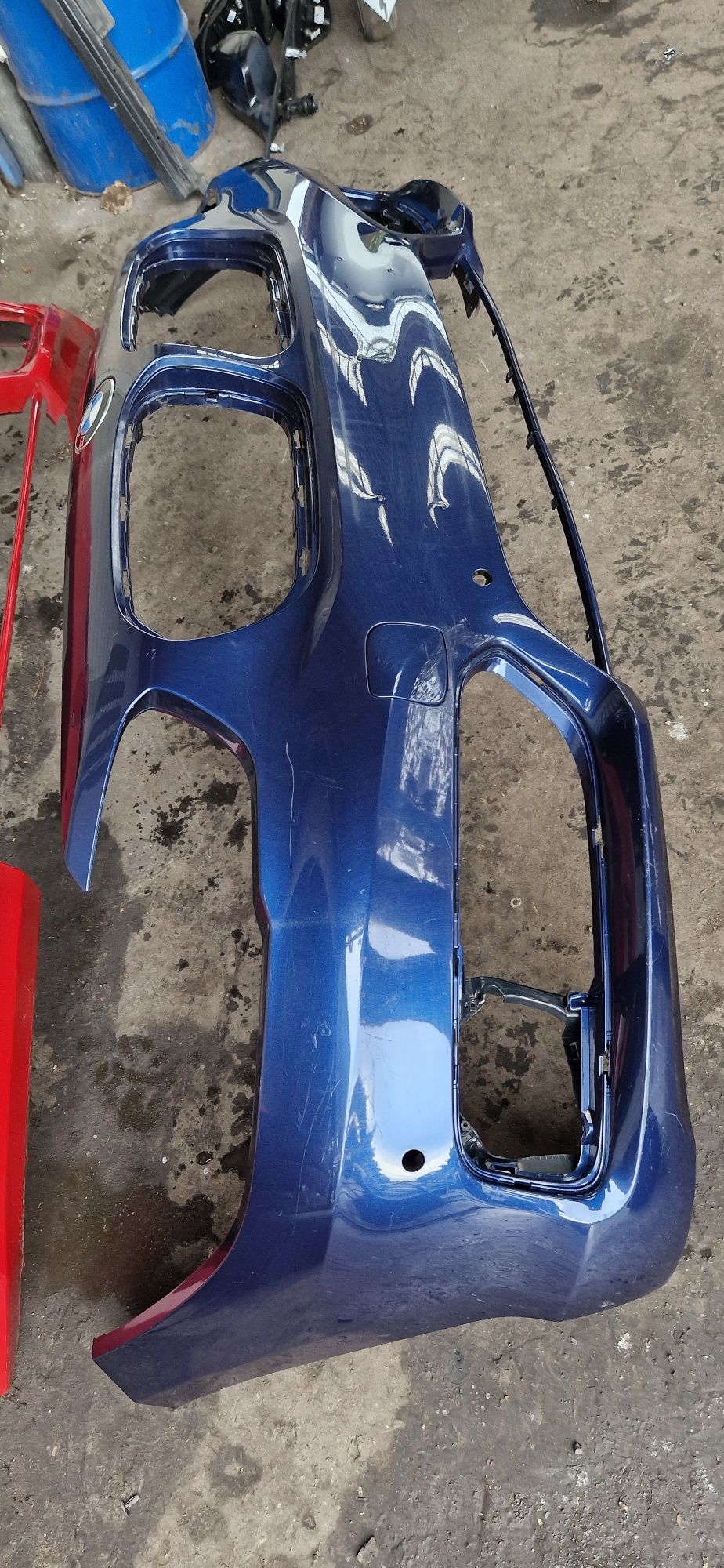 Zderzak przod przedni BMW f20 21 lift sport