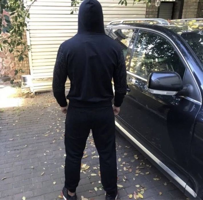 Спортивный костюм Philipp Plein Twins Lions Black S