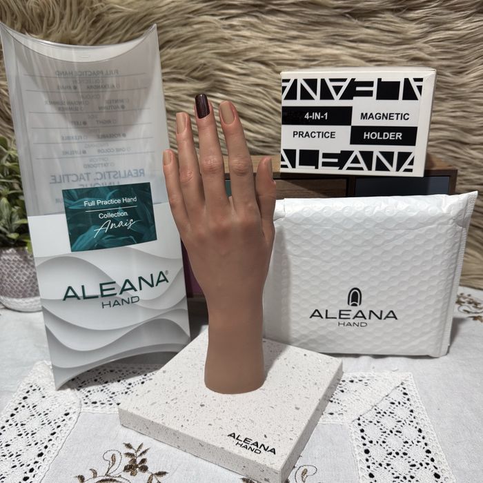 Conjunto Mão Treinamento/Suporte/Base Aleana Hand