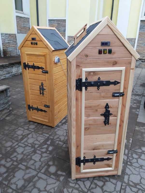 Профессиональные Коптильни холодного и горячего копчения .