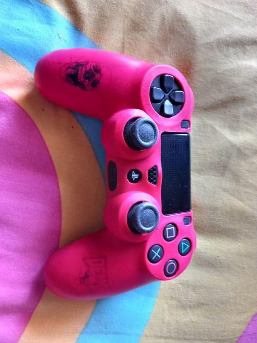 Comando analógico wireless Sony DualShock 4 V2  Bluetooth/USB PlayStat