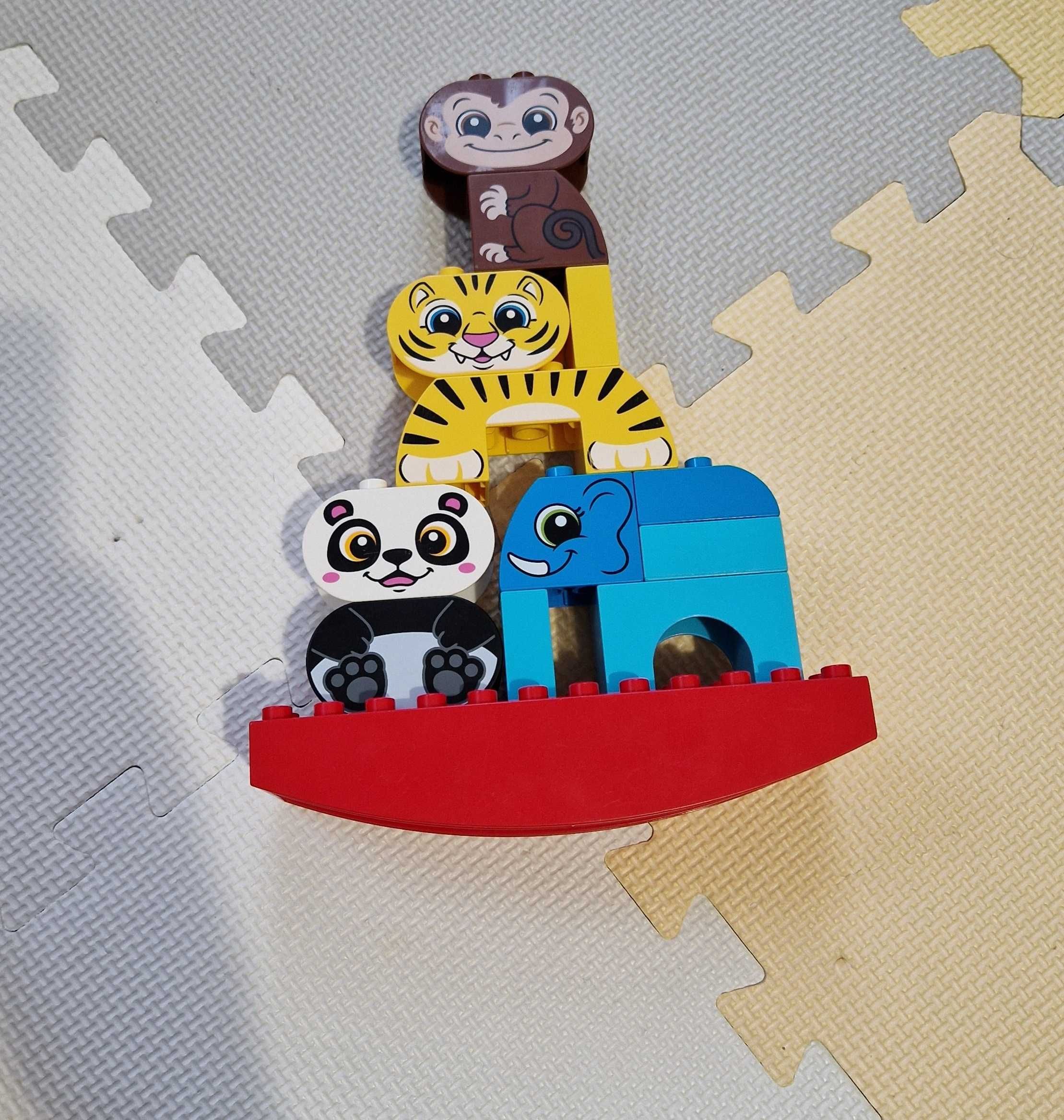 Klocki Lego Duplo 10884 - Moje pierwsze zwierzątka na równoważni