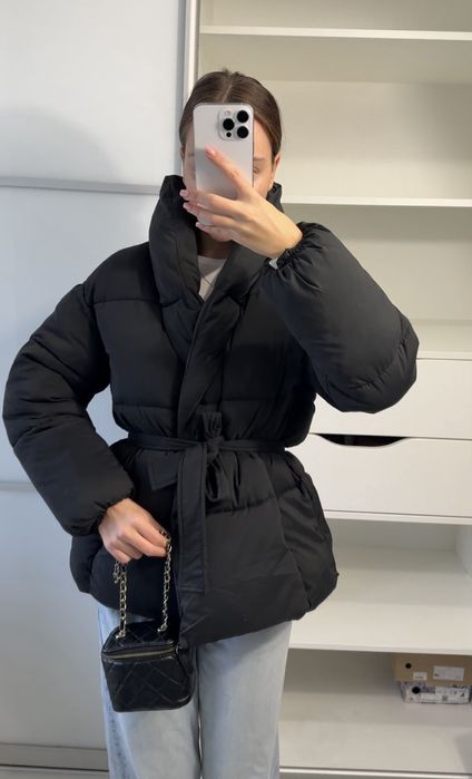 Пуховик куртка кімоно