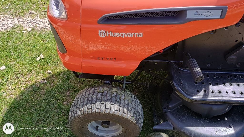 Kosiarka traktorek Husqvarna