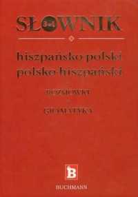 Słownik 3 w 1 hiszpańsko polski polsko hiszpański Rozmówki Gramatyka
