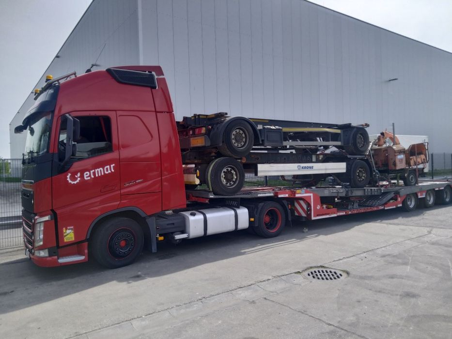 Przyczepa tandem bdf mega