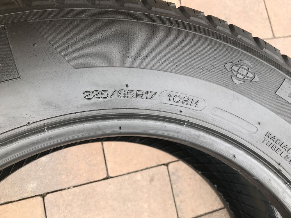 Літні шини(резина) 225/65 R17 “MICHELIN” Latitude Tour HP - 4шт.