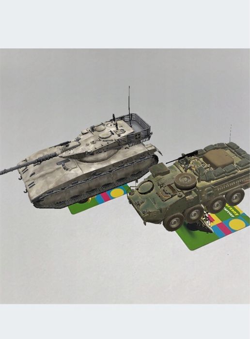 Karty interaktywna 4 d pojazdy