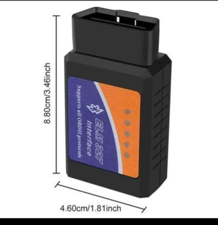 Scanner OBD2 Bluetooth Diagnóstico Auto Android e IOS novo