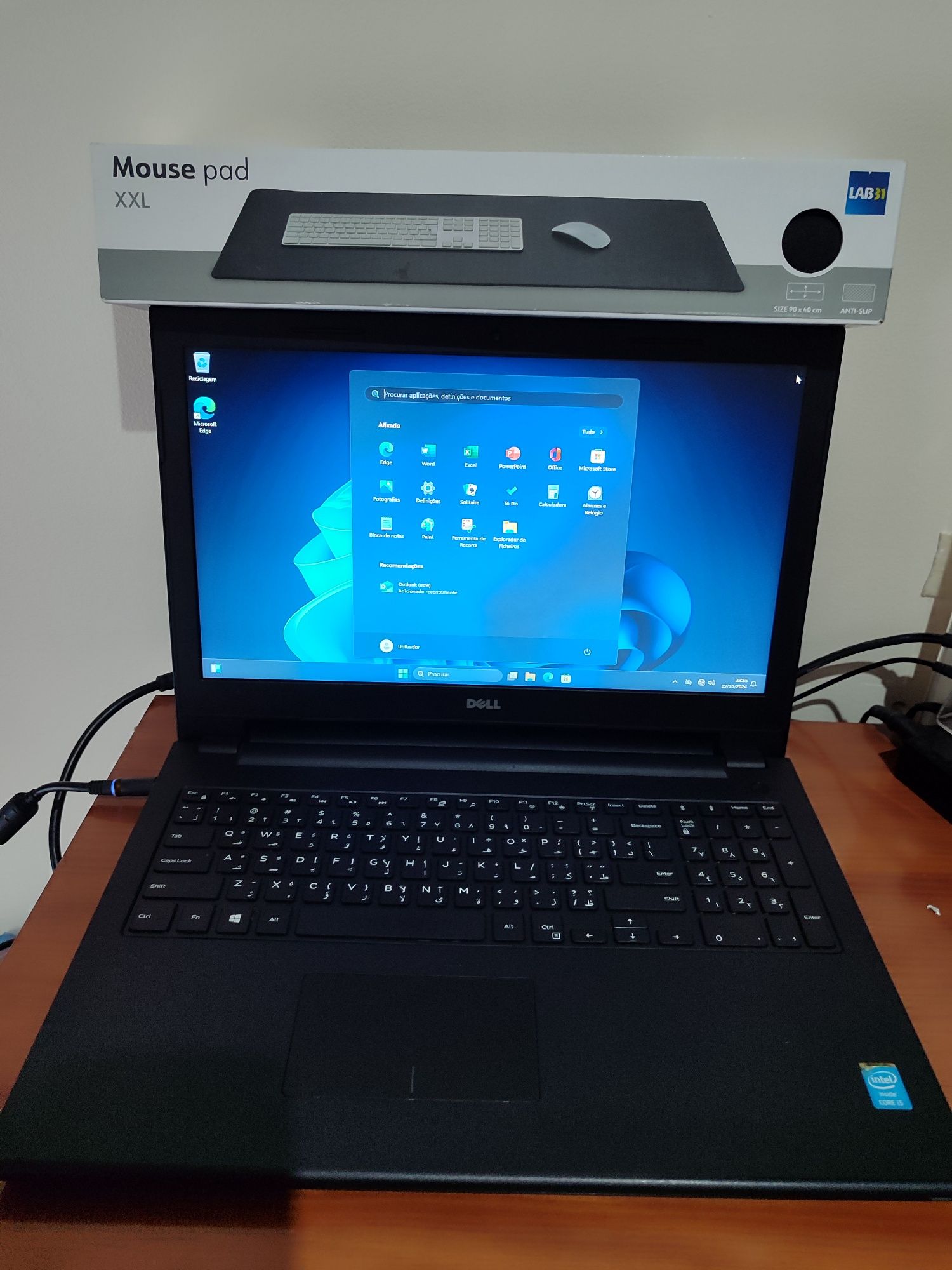 Portátil Dell  i5 OFERTA Mause Pad xxl e bateria NOVA