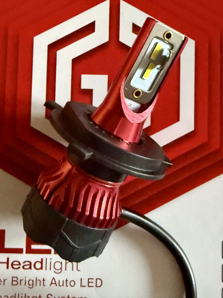 Żarówka H4 LED COB K5 300% mocy