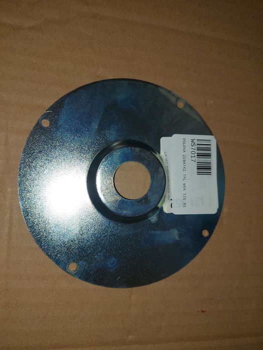 Nowa Polska oslona zebatki zabieraka kola tyl wsk125 b1 dwuramowka gar