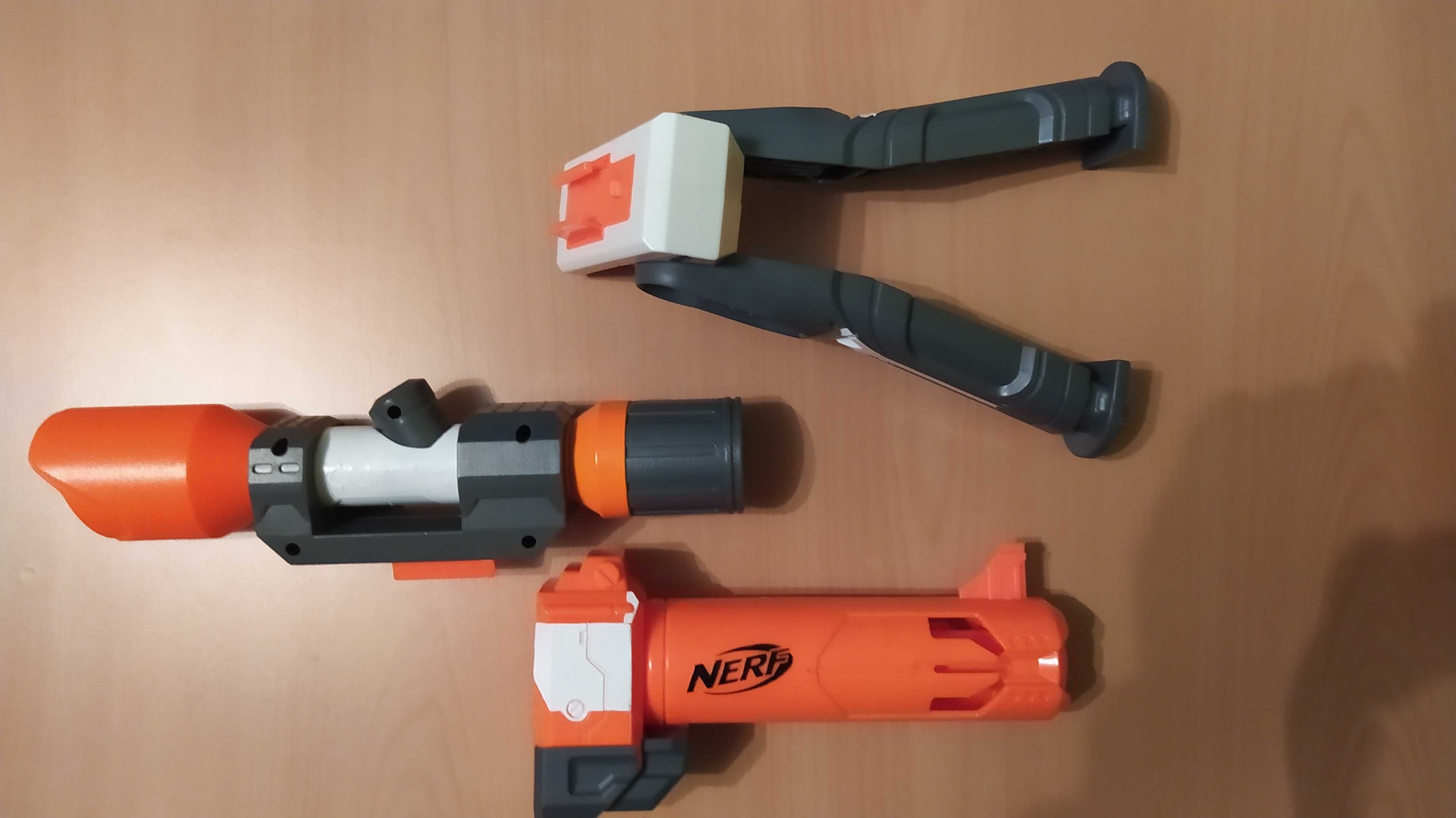 NERF N-Strike Modulus Zestaw Dalekiego Zasięgu