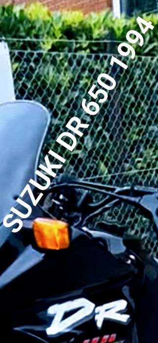 Vendo Mota Suzuki DR