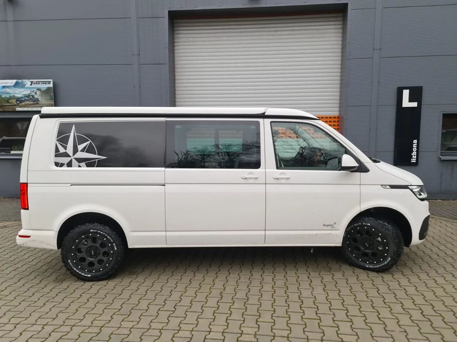 Westfalia Transporter T6.1  4x4 Nowy Kamper VAN Westfalia Kepler One, nie CALIFORNIA - ŁAZIENKA
