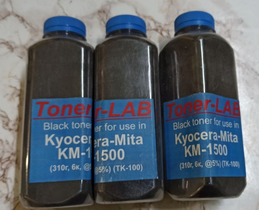 Оригинал Kyocera TK-120,TK-17,KM-1500(TK100)