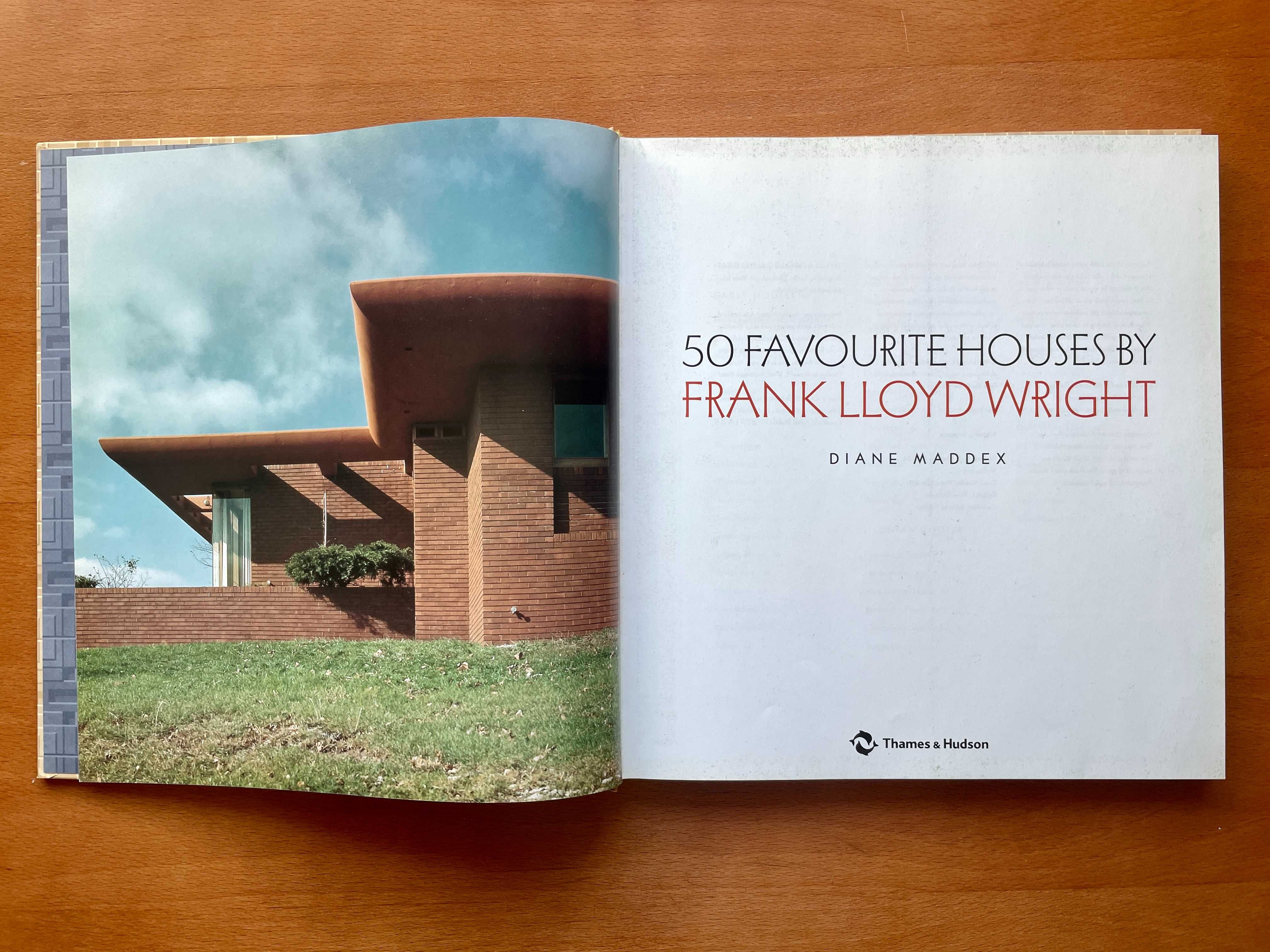 Frank Lloyd Wright 50 Favourite Houses