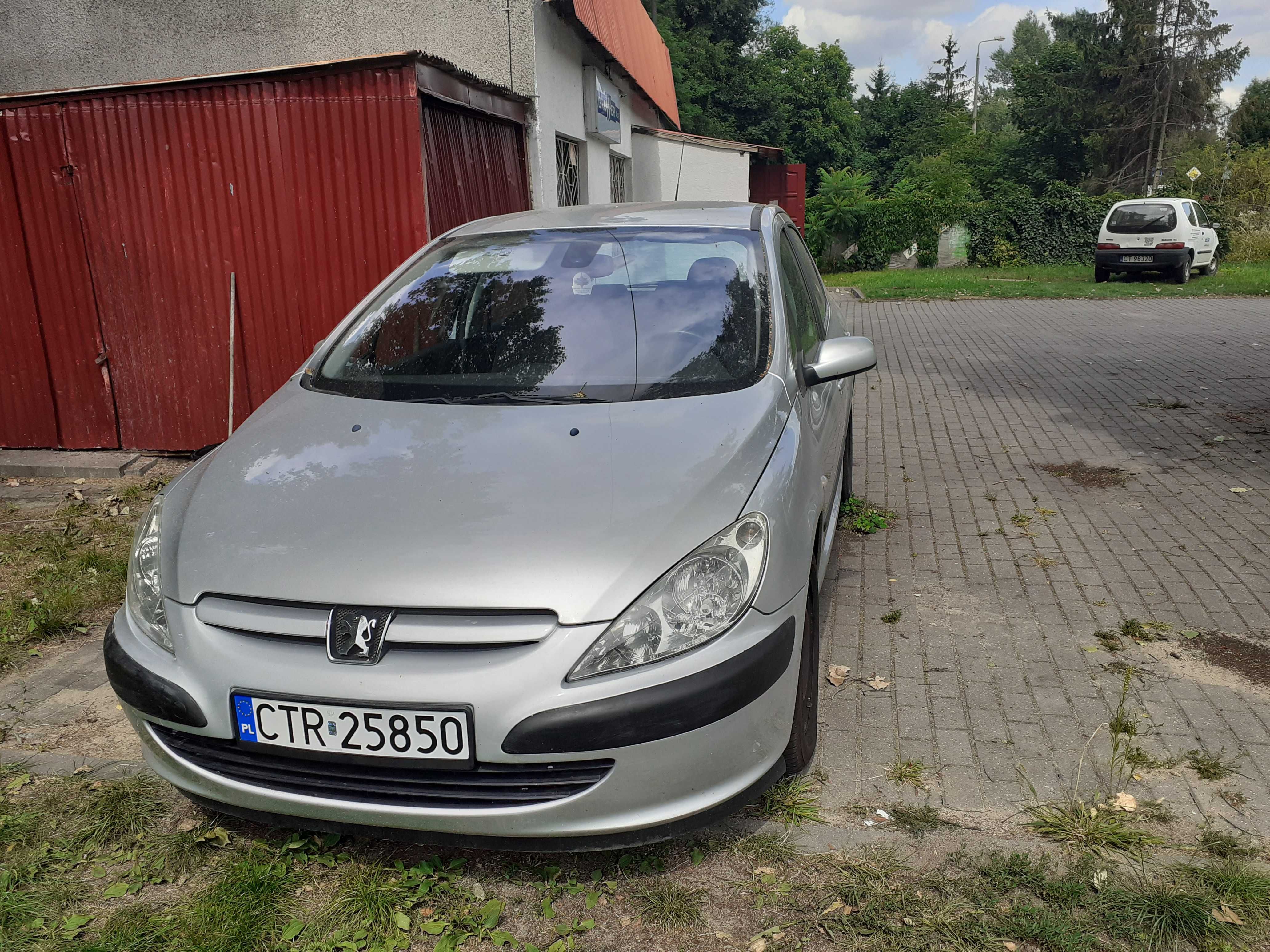 PEUGEOT 307 hatchback  2004