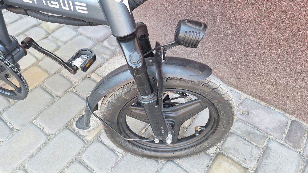 Продам електровелосипед  складной  колеса  ENGWE  T14 (ручка газа)