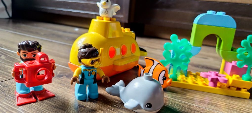LEGO Duplo 10910 Przygoda w łodzi podwodnej