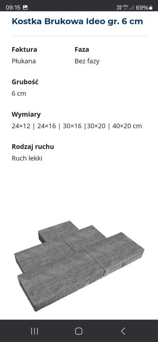 Kostka brukowa polbruk