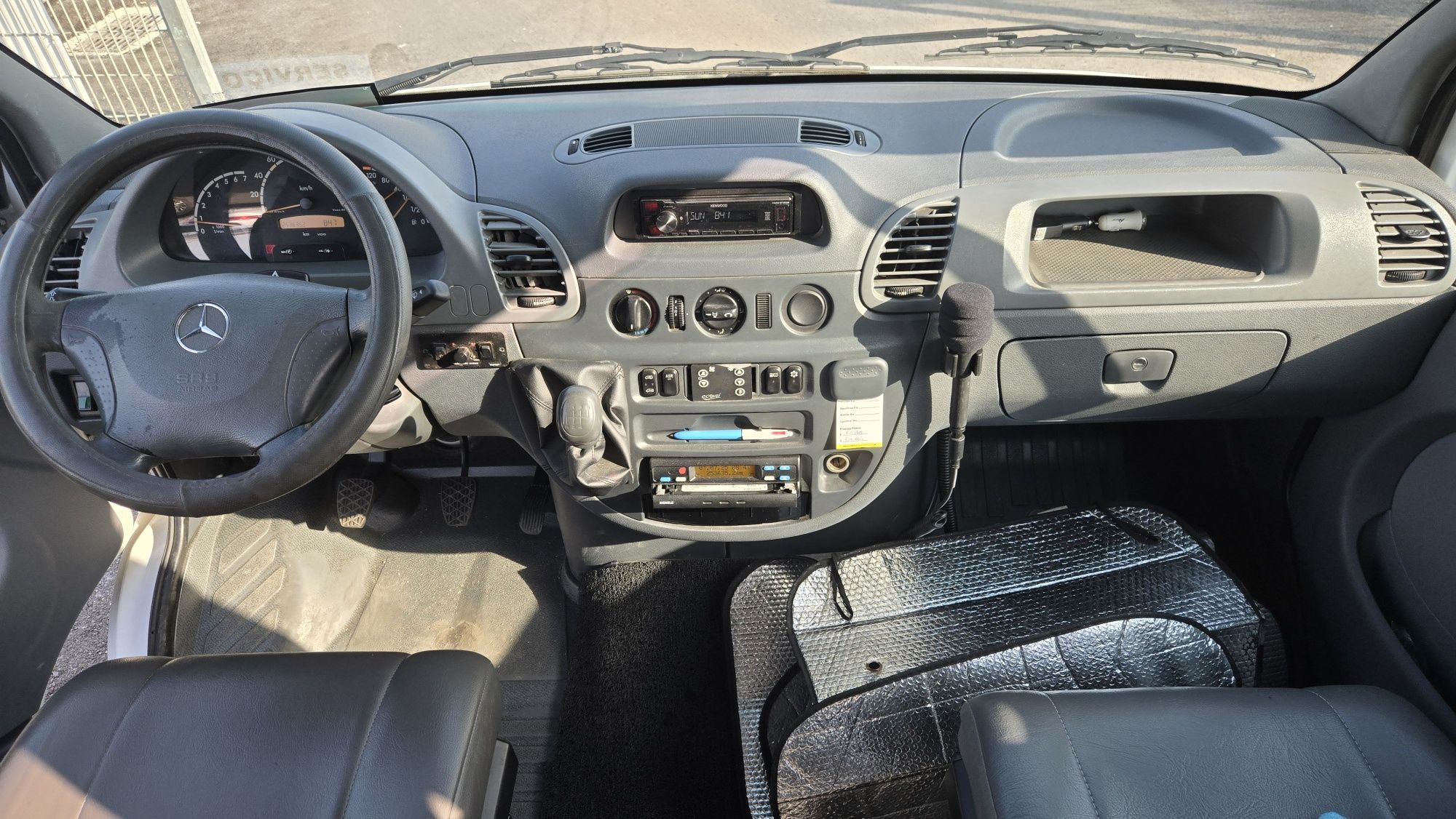 Vendo minibus Mercedes Sprinter