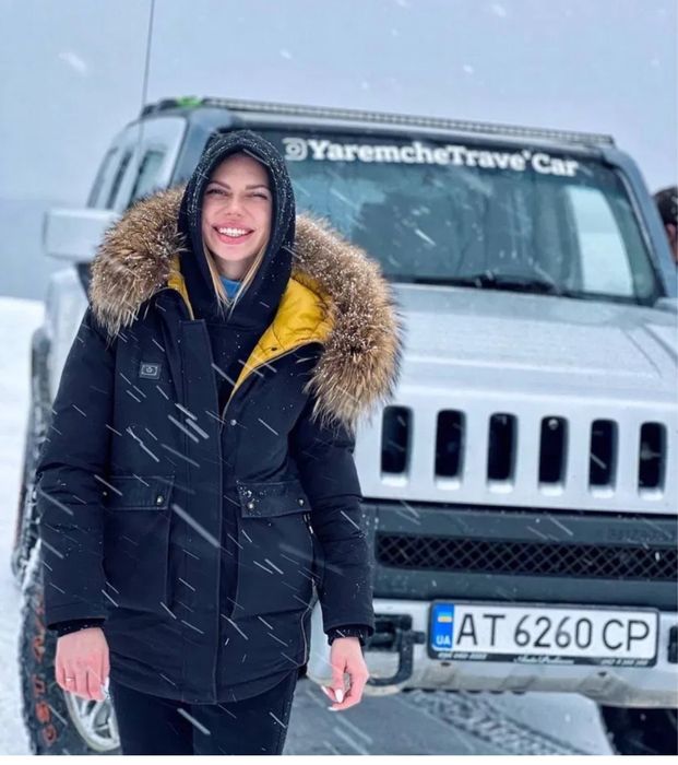 Зимова курточка,парка