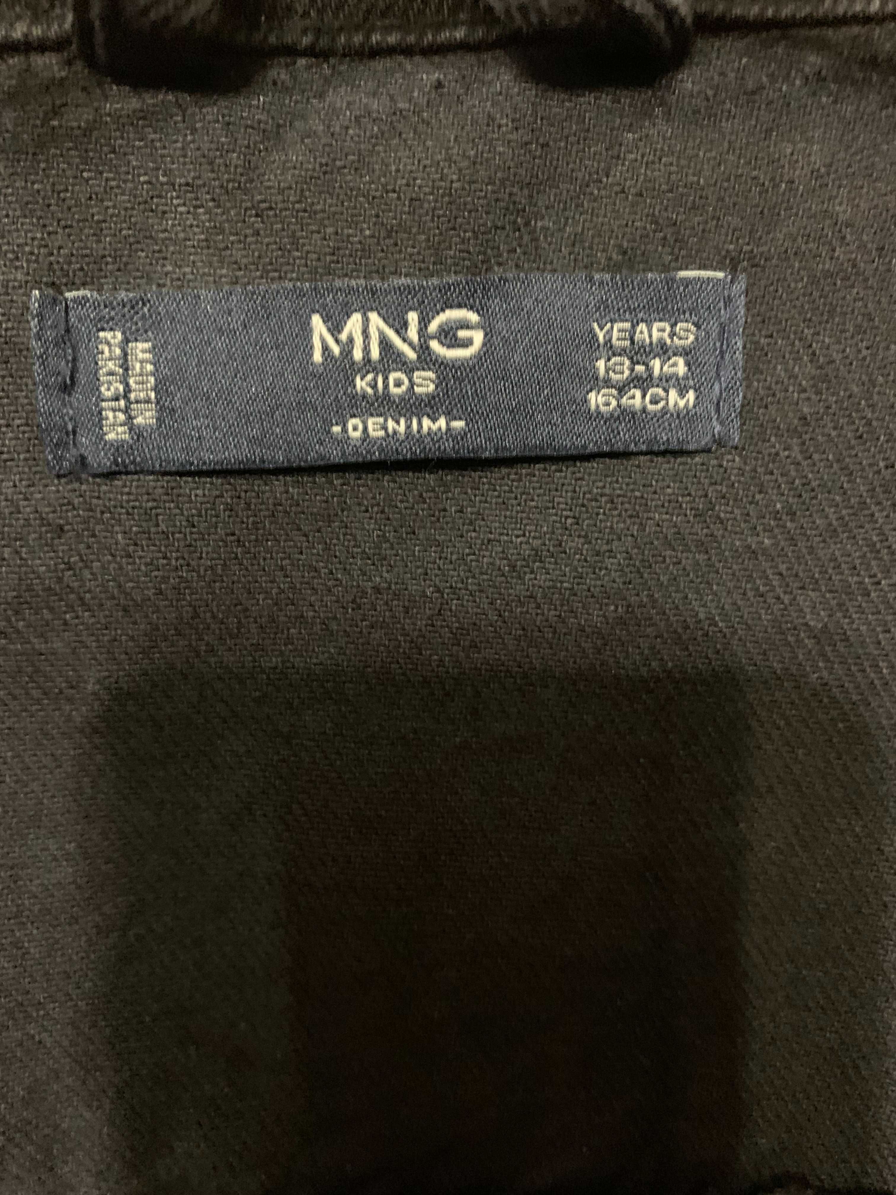 Курточка джинсовая для девочки MNG