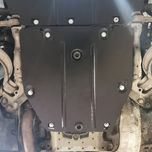Защита двигателя Nissan Qashqai 2017 2018 2019