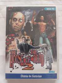 Jogo PC " House of the Dead 2 " (Como Novo)