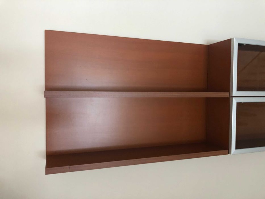 Witryna szklana Bydgoskie Fabryki Mebli L-100 cm