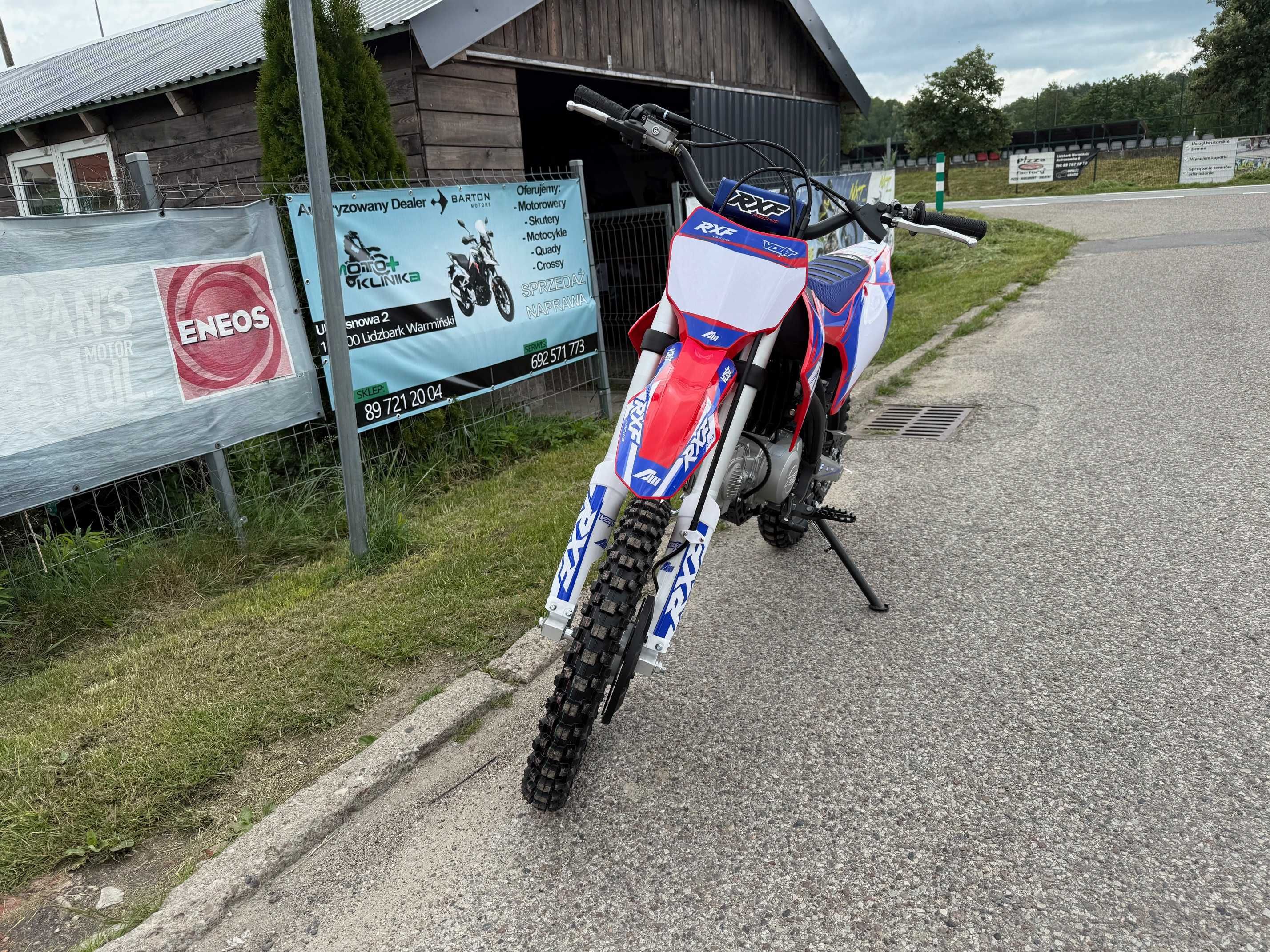 Apollo RXF 140cc 2025! Duże Koła! Raty! Nowy! MRF/Kayo/YCF! Pitbike!