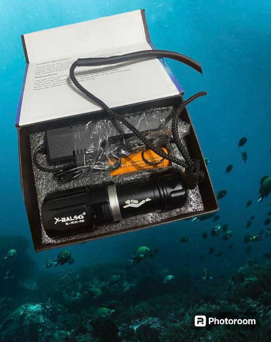 lanterna de mergulho das melhores do mercado