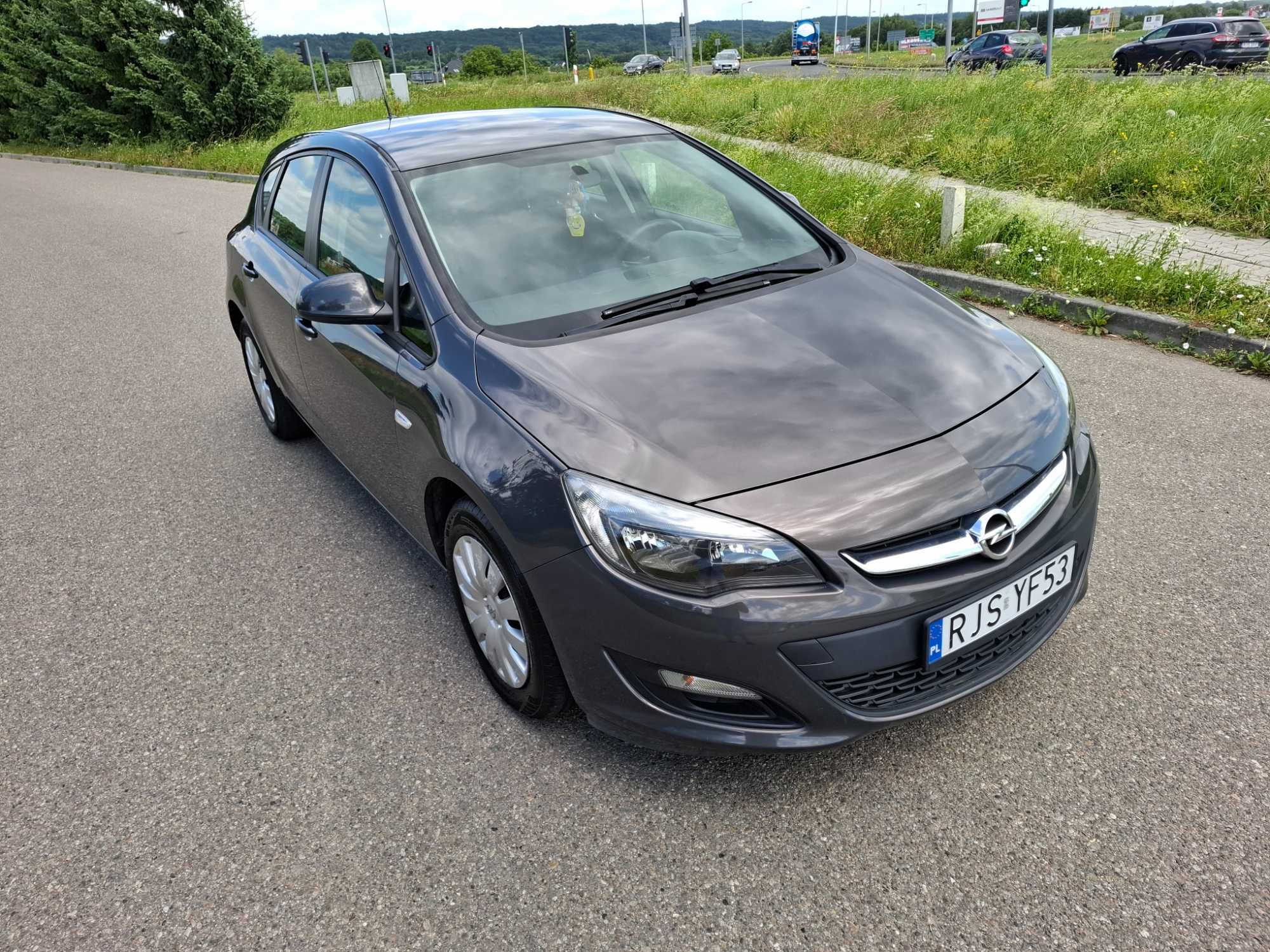 Opel Astra J 1.4 Benzyna  2012r Klima Tempomat Czujniki Zadbany!