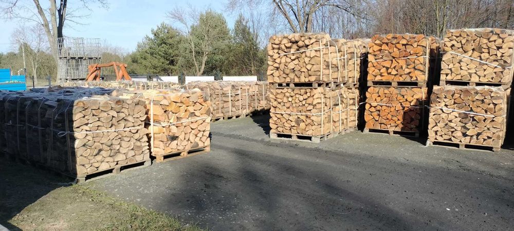 Drewno kominkowe/opałowe detal/HURT dąb buk grab brzoza sosna olcha