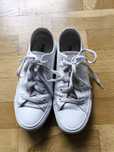 Converse all star trampki sneakersy białe skóra r. 36 3.5 22.5 cm