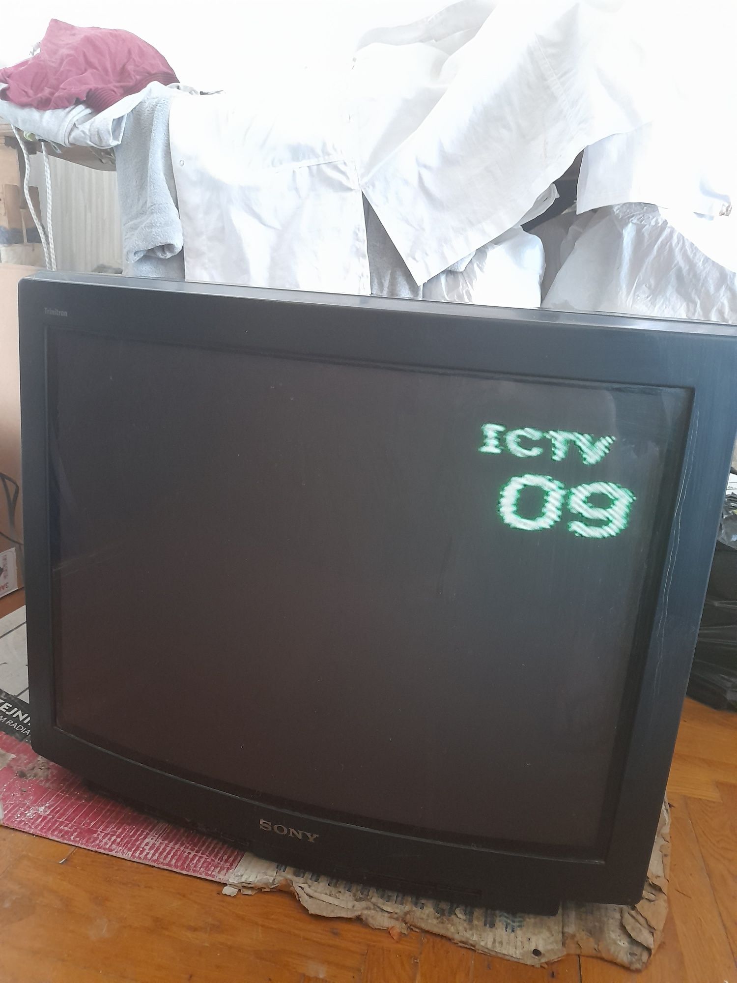 Рабочий телевизор Sony Trinitron