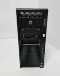 Stacja robocza HP Z820 16 rdzeni 32 wątki 32/512 GB RAM  GDD 500 VMX