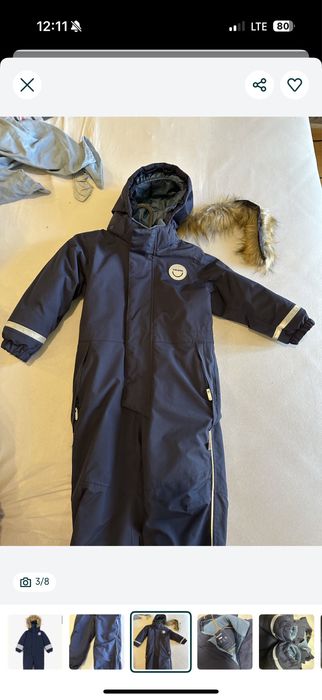 Зимний комбинезон