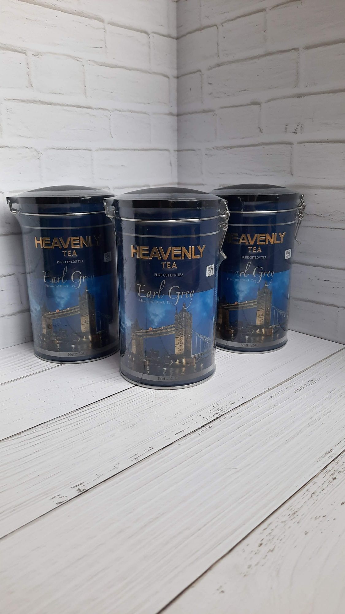 Чай Heavenly банка 250грам