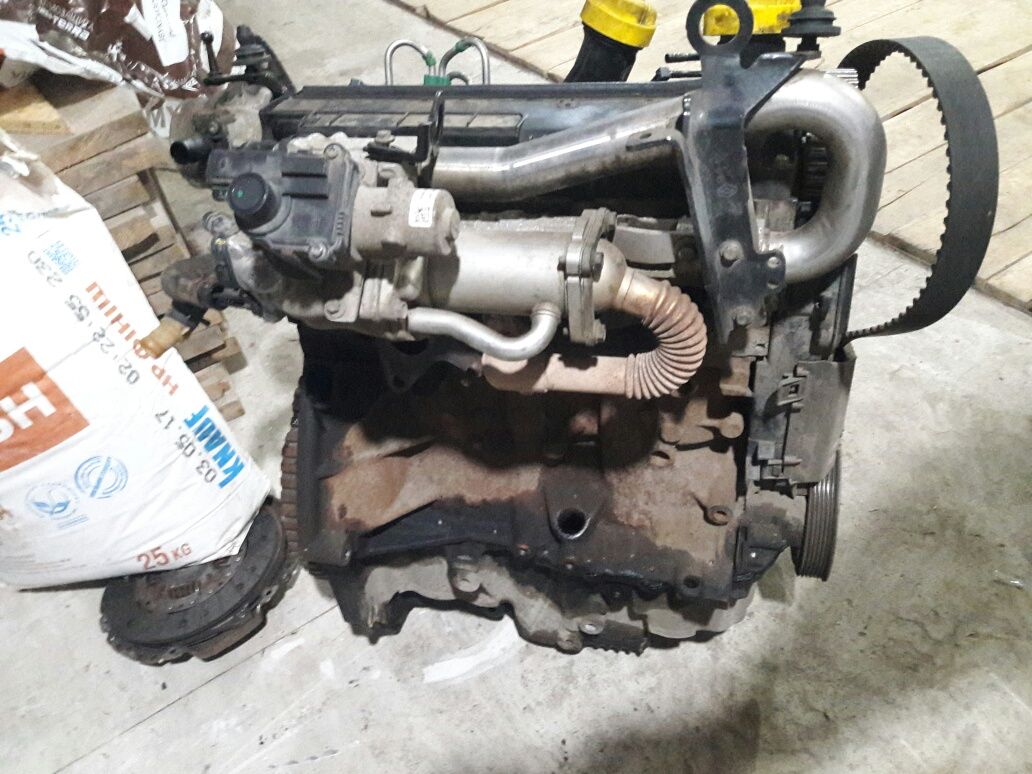 Двигатель Renault 1.5DCI K9K