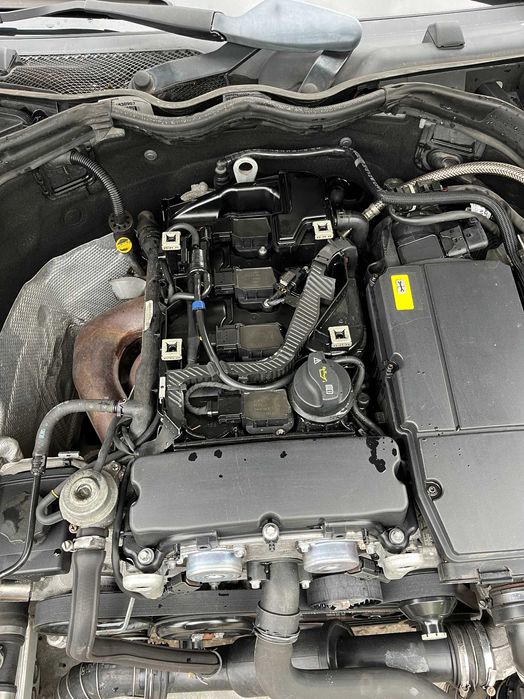 Silnik Mercedes W204 C 180 kompressor benzyna M 271.910