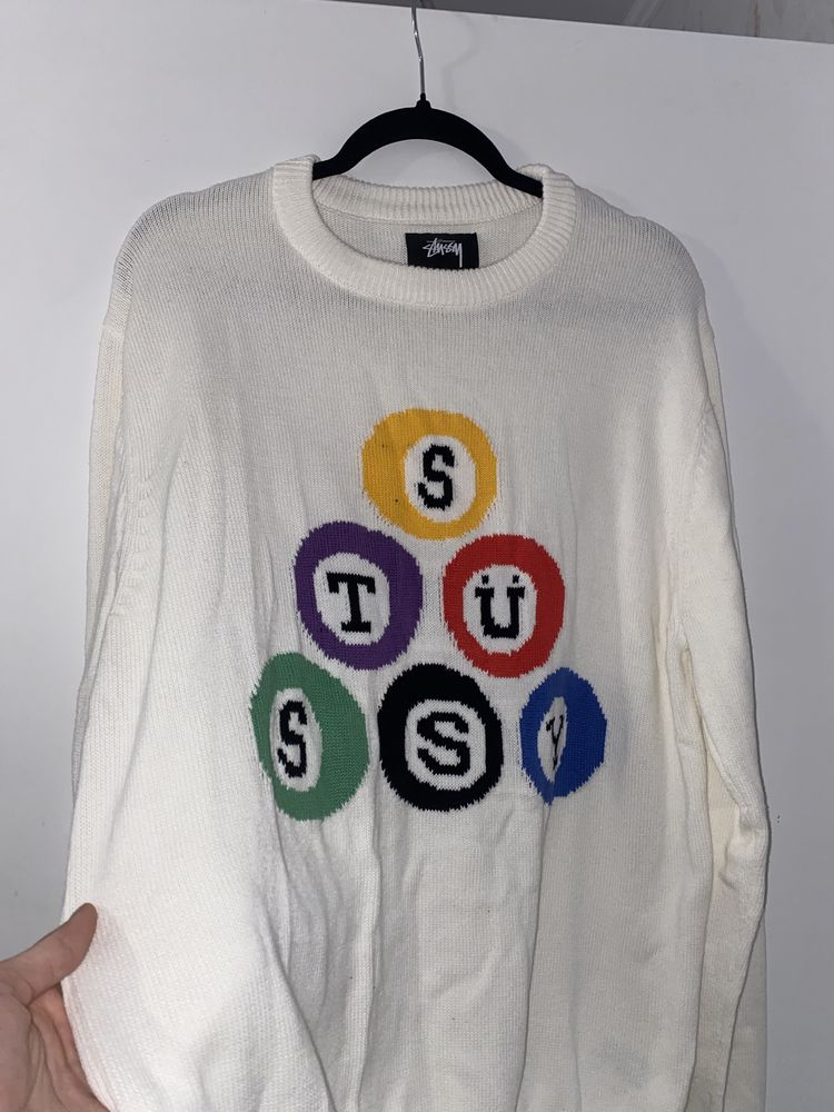 Stussy Biliard sweter