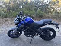 Yamaha mt 125 Azul, ano 2021. Execelente estado + Suporte de tele