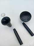 Kit completo com chuveiro e cogumelo  para bomba de lago.